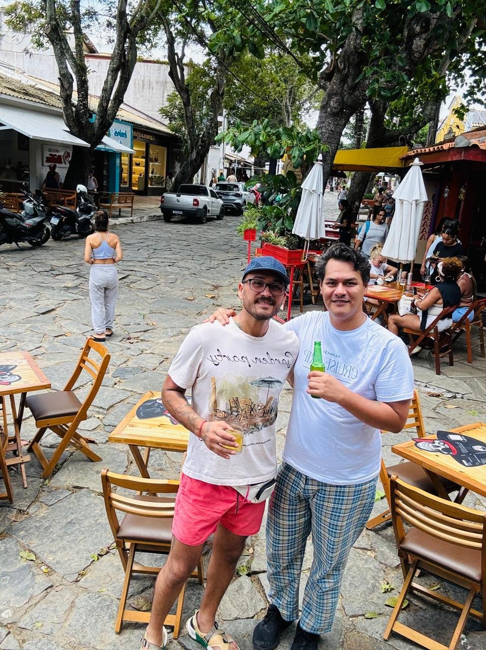 Silvino y Ángel